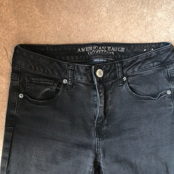Women's Black Jeans - Picture 2 of 2